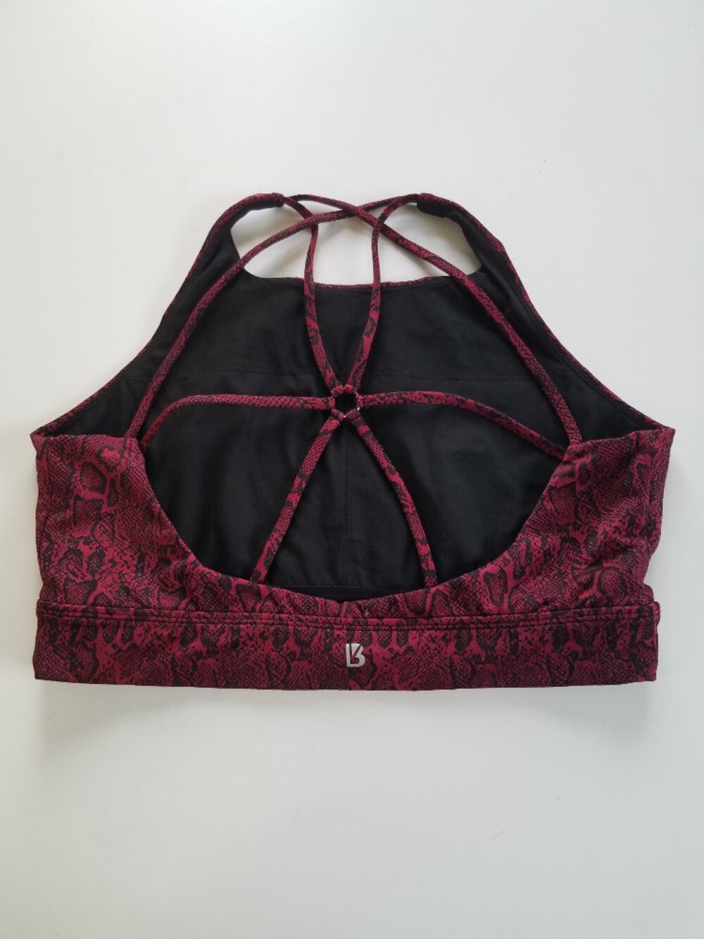 Buffbunny Collection Red Animal Print Sports Bra Size XXXL - Picture 2 of 7
